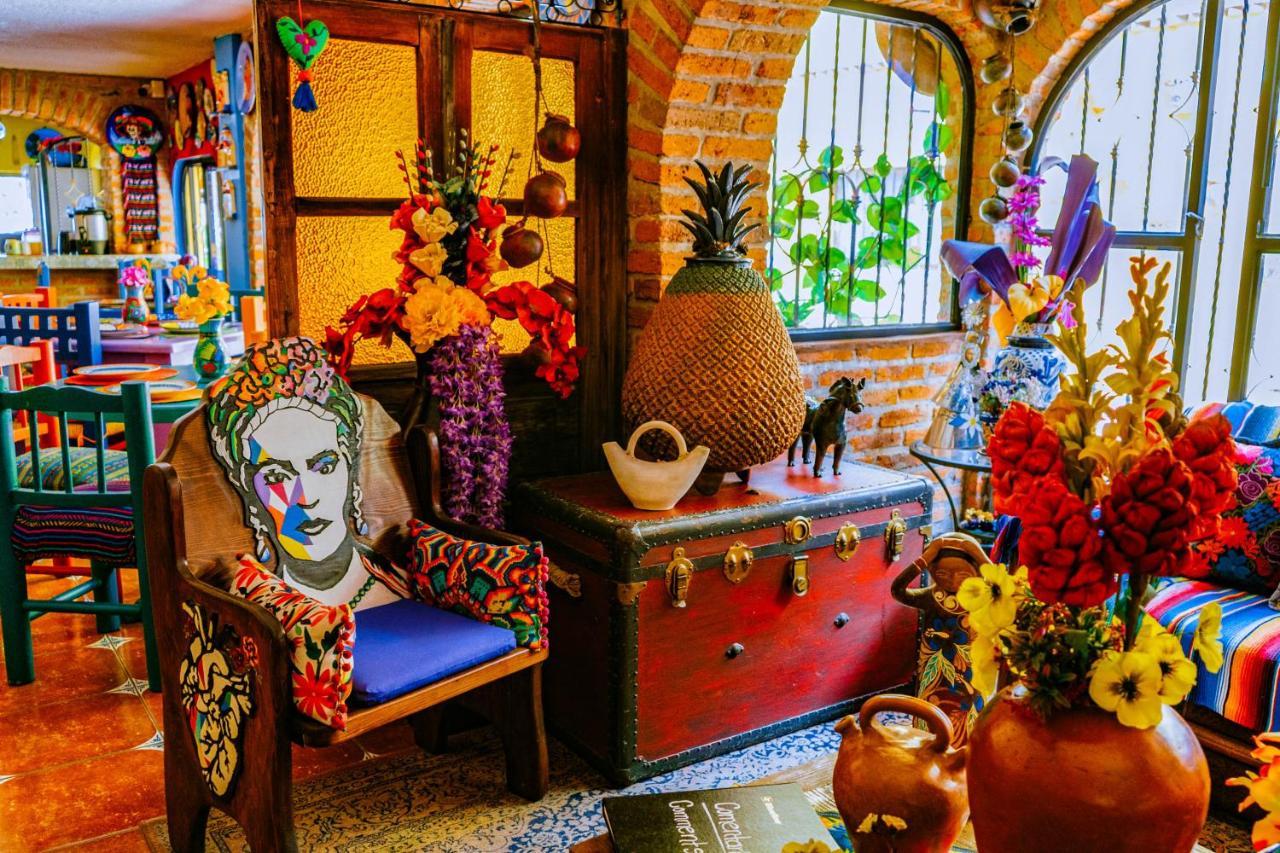 Posada Las Margaritas トラケパケ エクステリア 写真