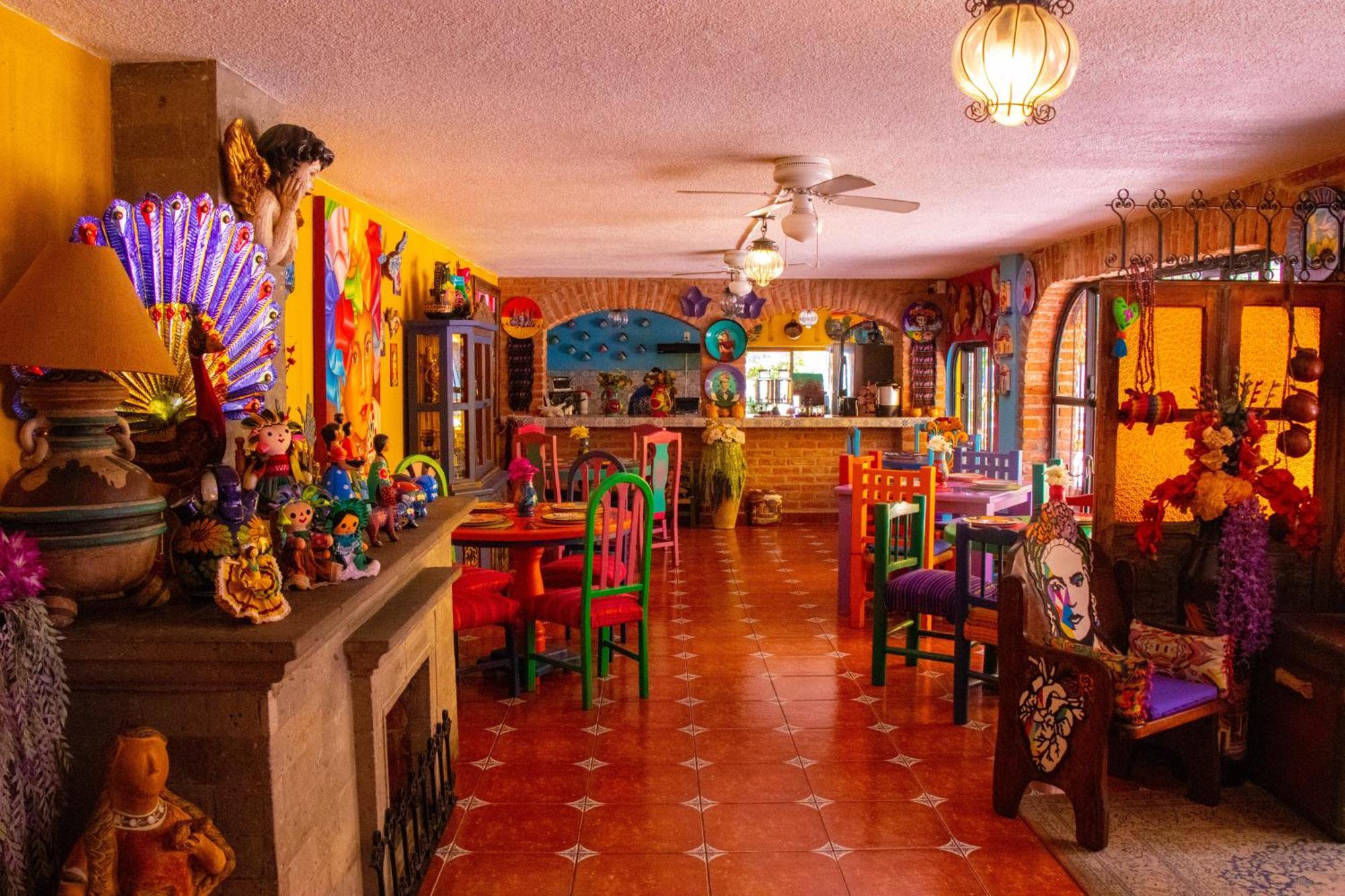 Posada Las Margaritas トラケパケ エクステリア 写真